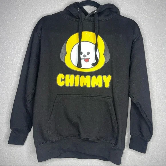 Sweaters Bts Womens Jimin Chimmy Black Hoodie S Poshmark